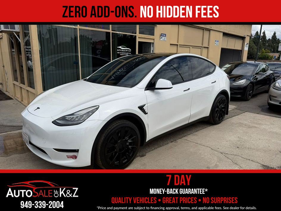 Used 2021 Tesla Model Y Long Range AWD/4WD image 11