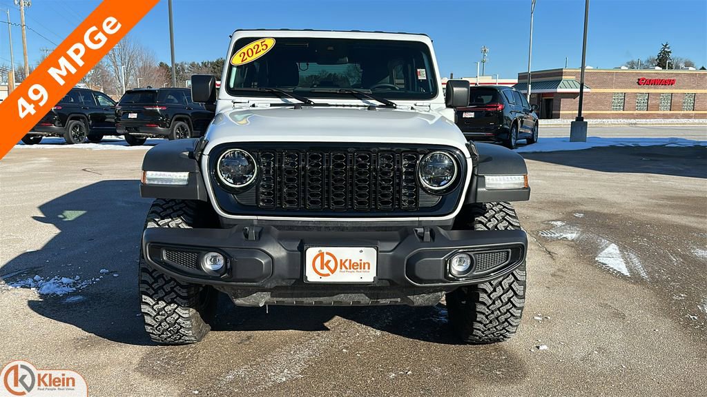 Used 2025 Jeep Wrangler Unlimited Sport S 4xe image 2