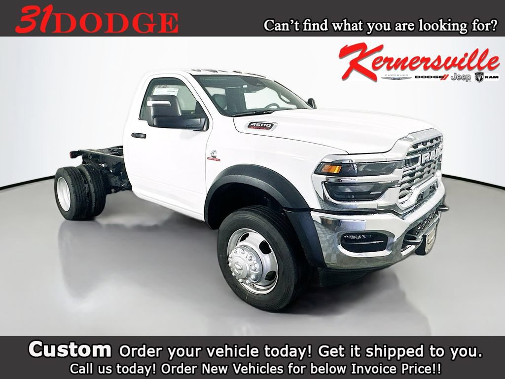 New 2025 RAM 4500 Tradesman