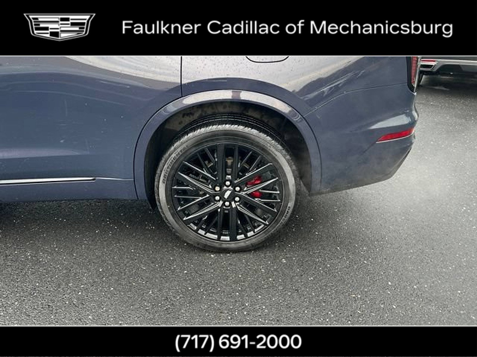 Used 2024 Cadillac XT6 Sport w/ LPO, ONYX Package AWD/4WD image 31