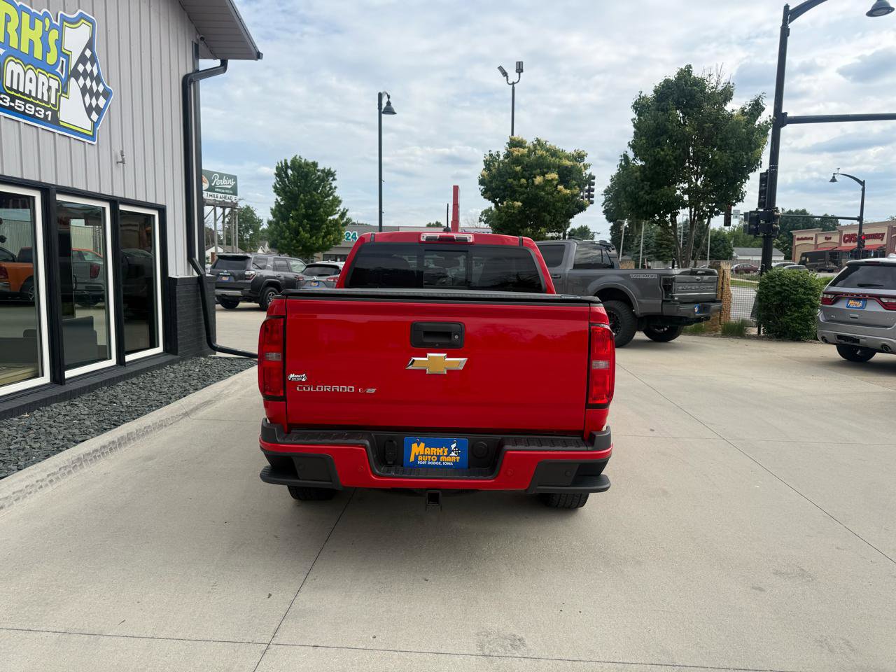 Used 2020 Chevrolet Colorado Z71 AWD/4WD image 7