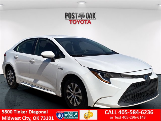 Used 2021 Toyota Corolla LE