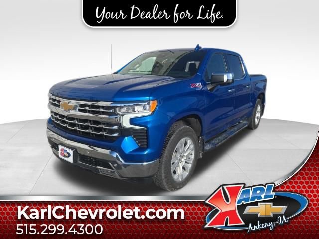 Certified 2022 Chevrolet Silverado 1500 LTZ w/ Technology Package