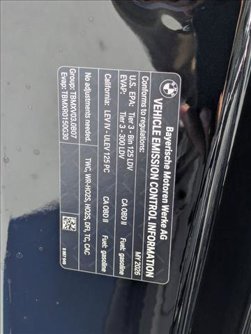 New 2026 BMW 840i Convertible image 16