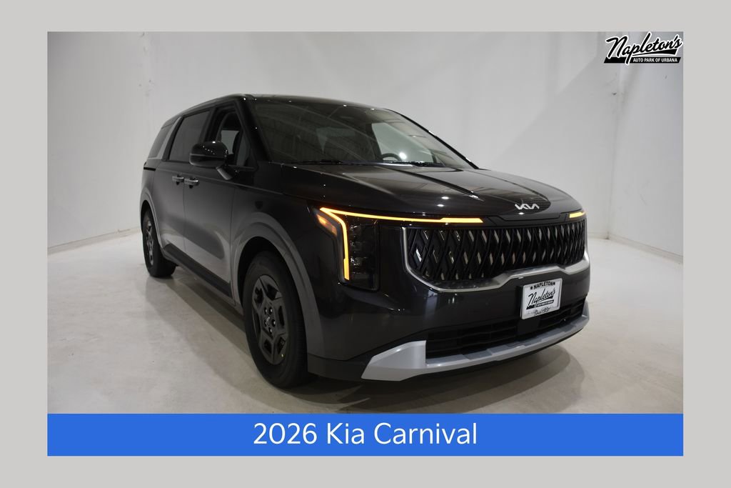 New 2026 Kia Carnival LX image 1