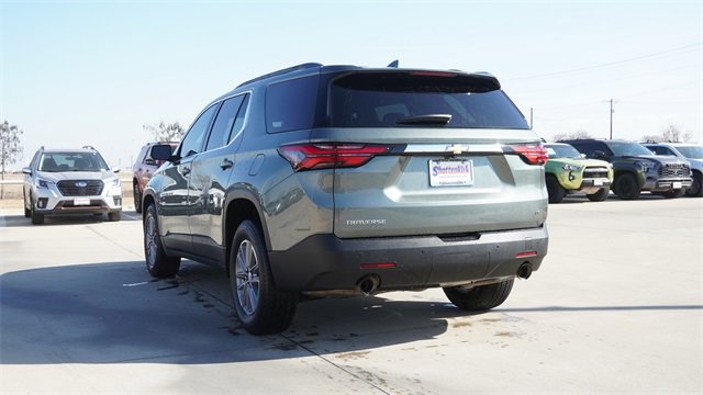 Used 2022 Chevrolet Traverse LT w/ LPO, Cargo Package image 7