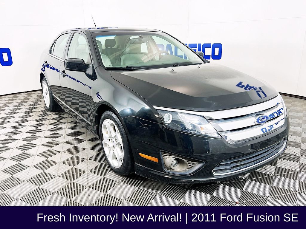 Used 2011 Ford Fusion SE w/ 202A Rapid Spec Order Code