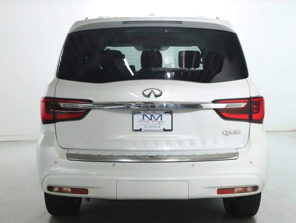 Used 2018 INFINITI QX80 2WD w/ Driver Assistance Package image 46