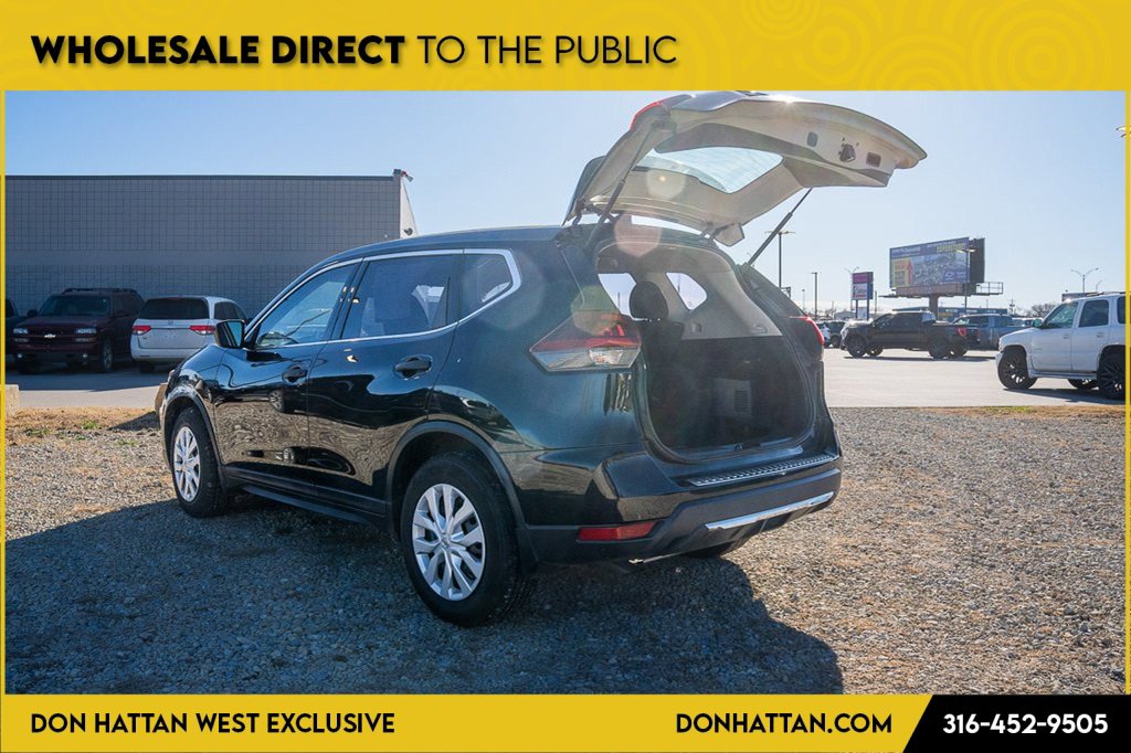 Used 2018 Nissan Rogue S image 25