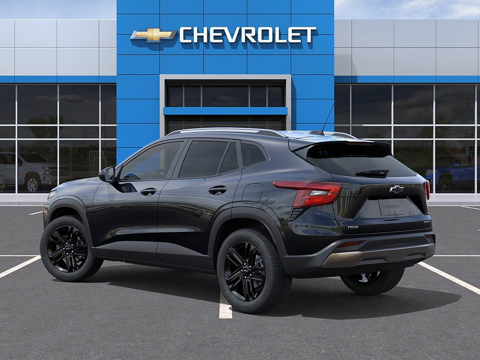 New 2026 Chevrolet Trax ACTIV w/ Driver Confidence Package FWD image 3
