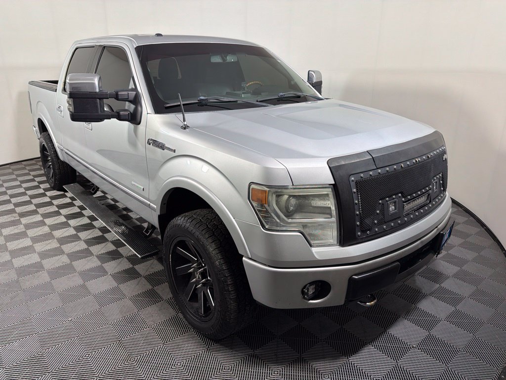 Used 2013 Ford F150 Platinum w/ Max Trailer Tow Pkg