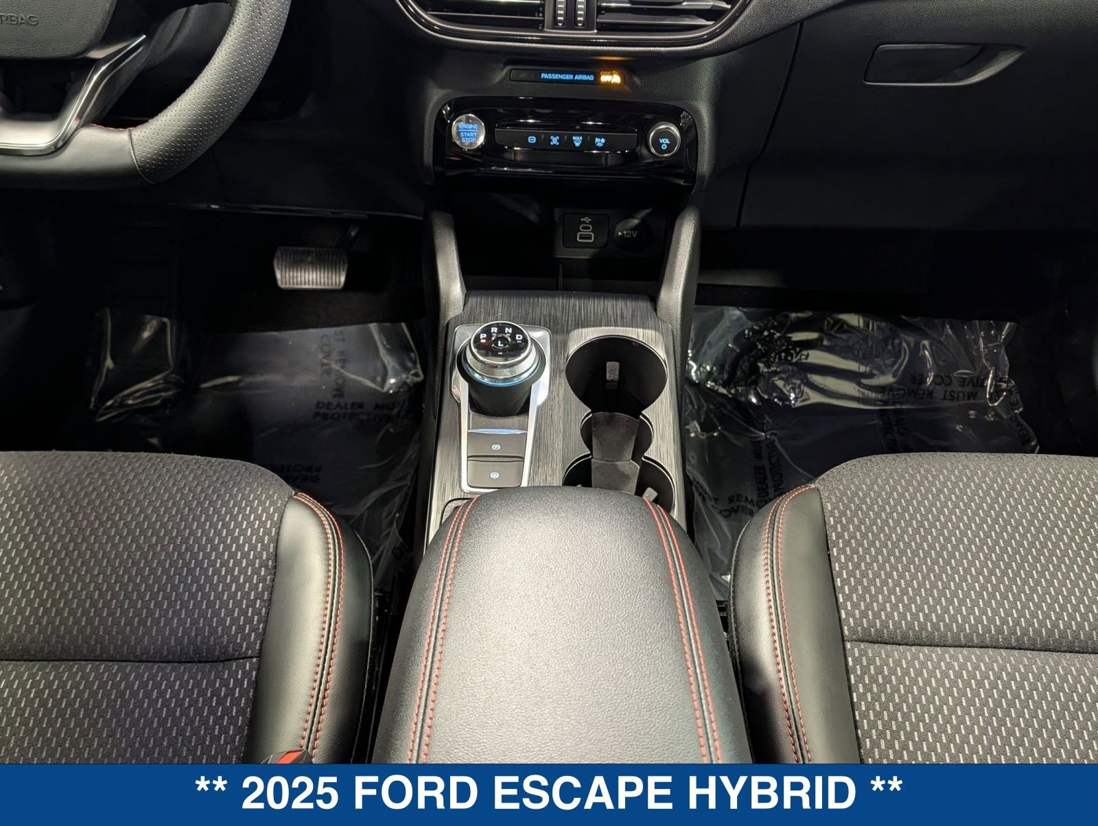 Certified 2025 Ford Escape ST-Line w/ Equipment Group 301A image 19