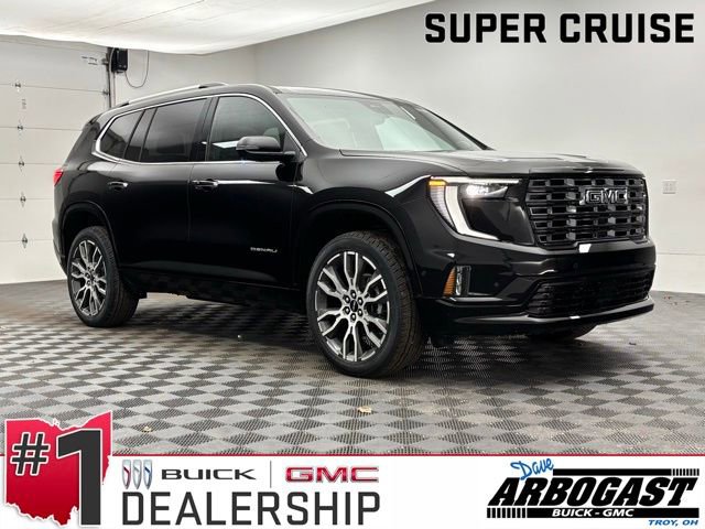 New 2026 GMC Acadia Denali Ultimate image 1