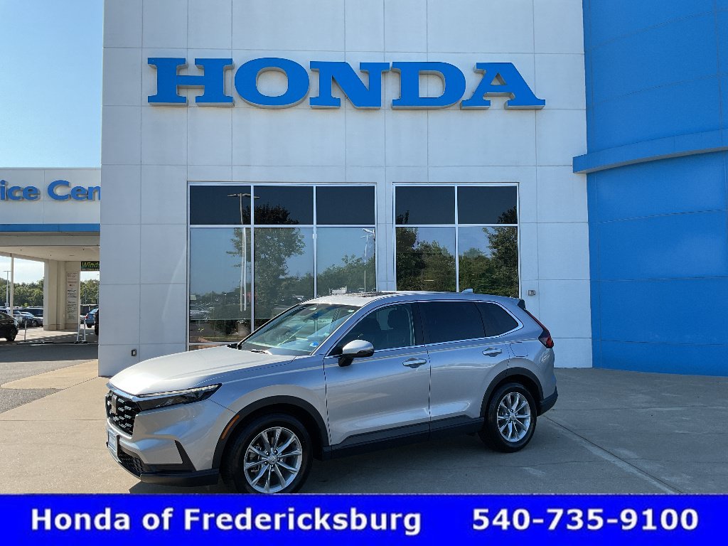 Certified 2025 Honda CR-V EX