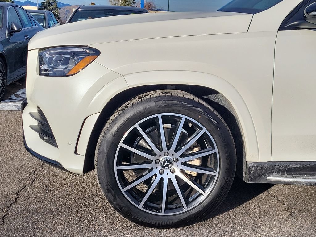 Certified 2022 Mercedes-Benz GLS 450 4MATIC image 9