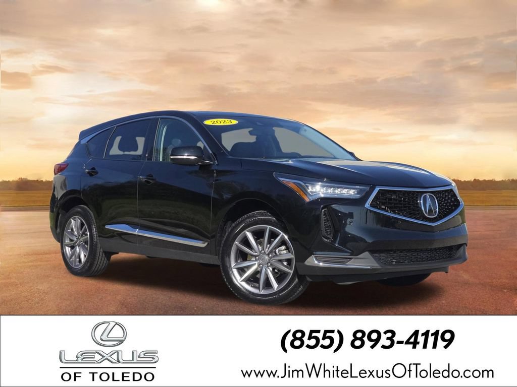 Used 2023 Acura RDX AWD w/ Technology Package