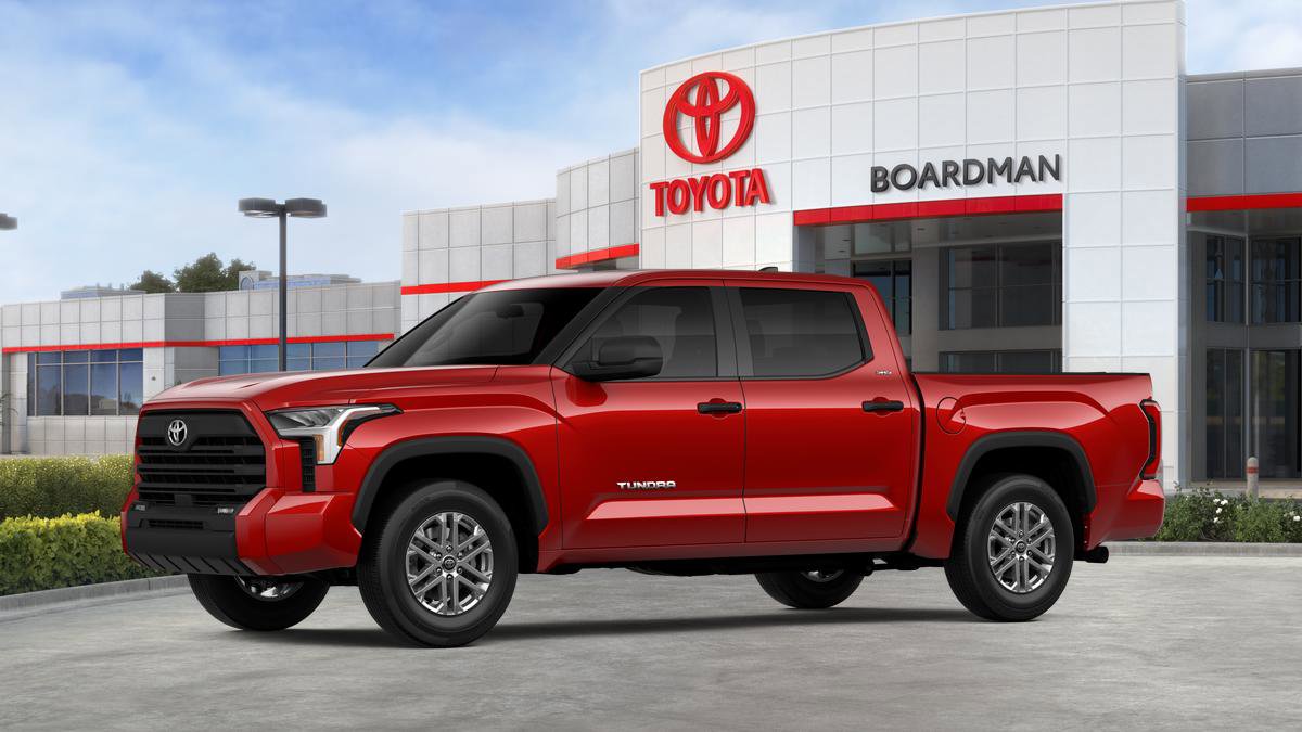 New 2026 Toyota Tundra SR5 AWD/4WD image 32