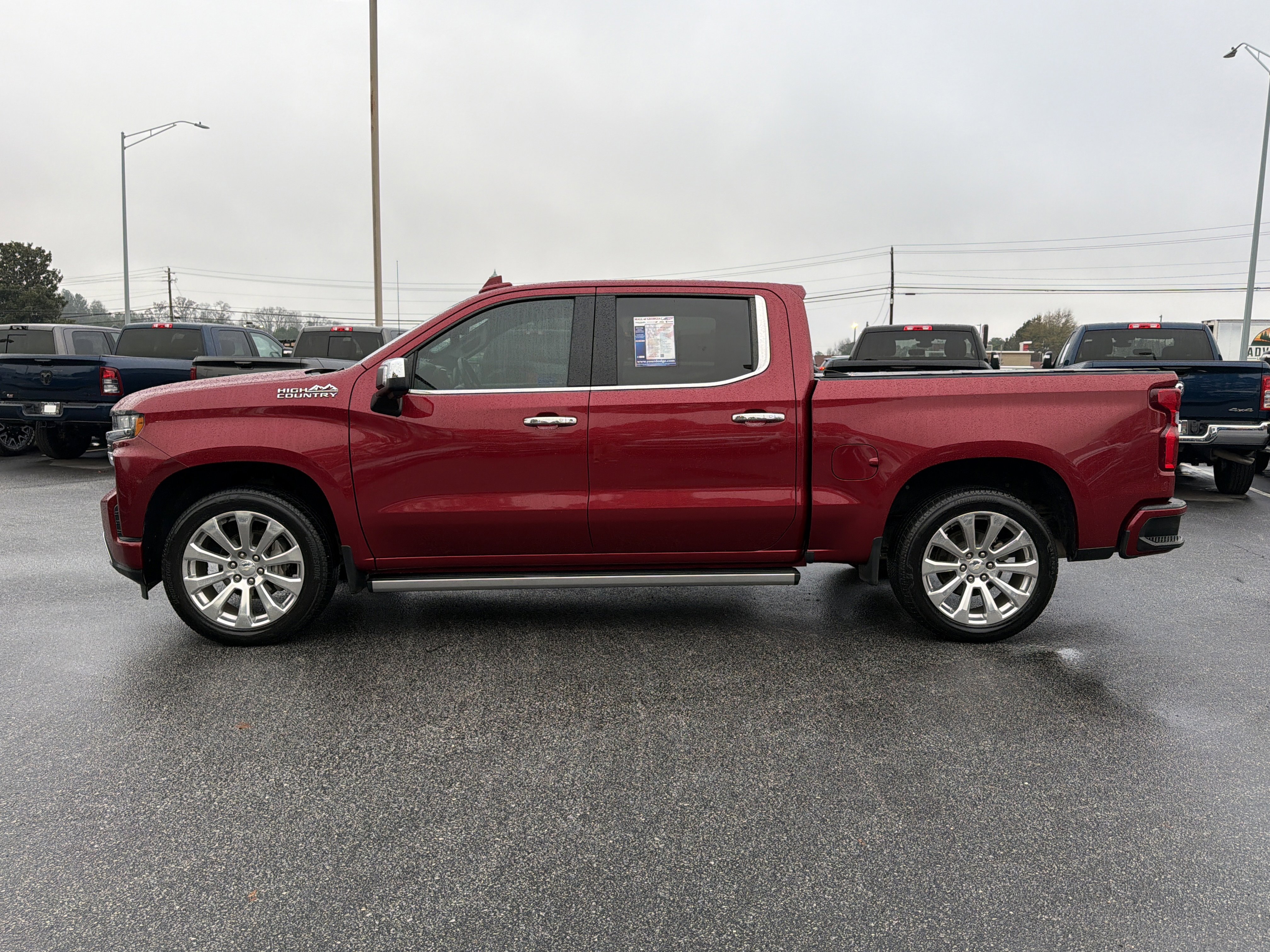 Used 2019 Chevrolet Silverado 1500 High Country w/ Technology Package image 9