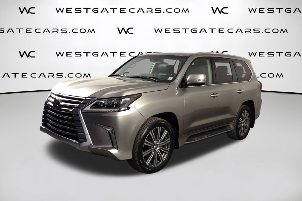 Used 2016 Lexus LX 570 4WD w/ Luxury Package