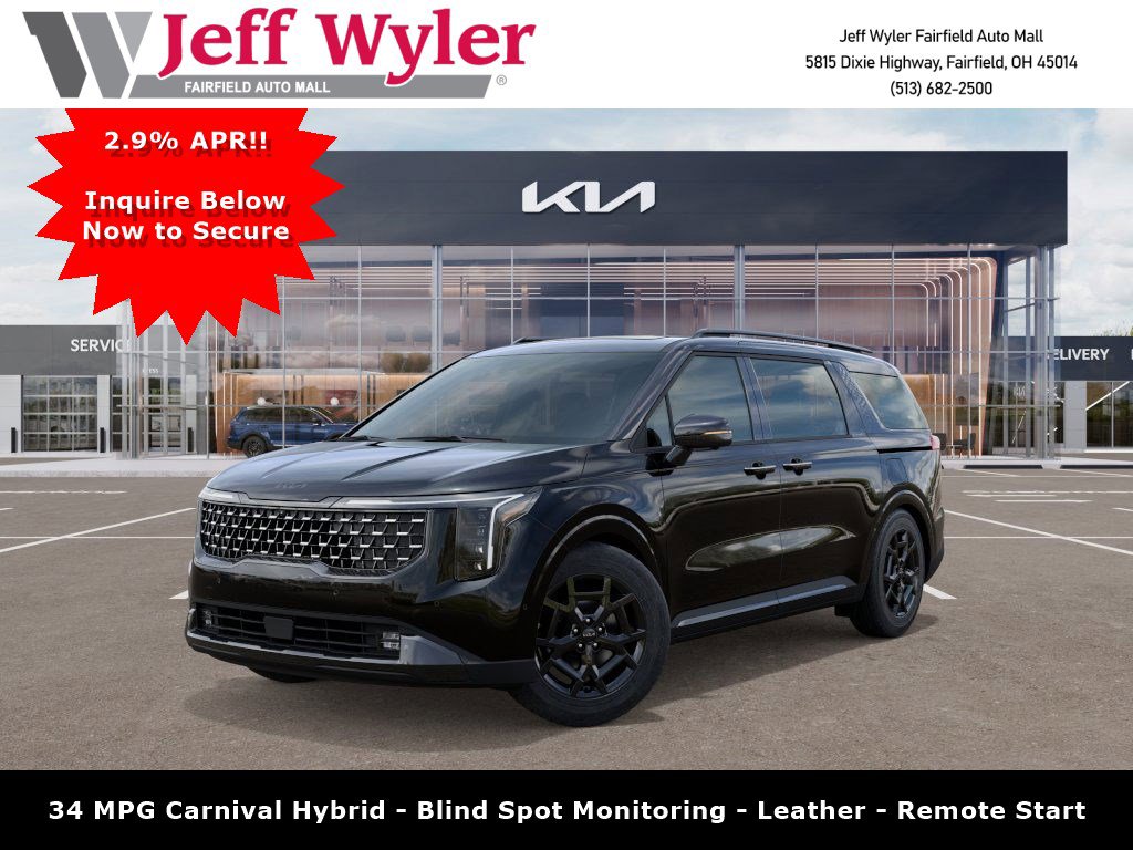 New 2026 Kia Carnival SX Prestige