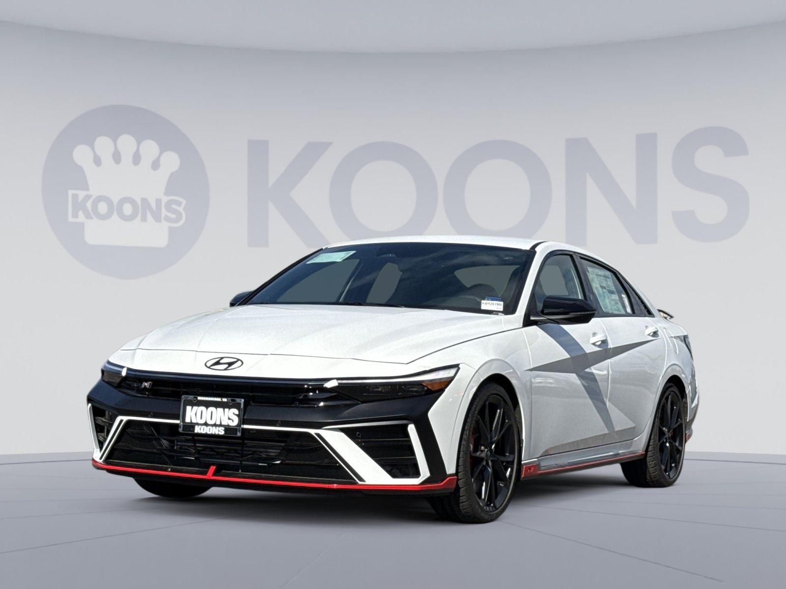 New 2026 Hyundai Elantra N