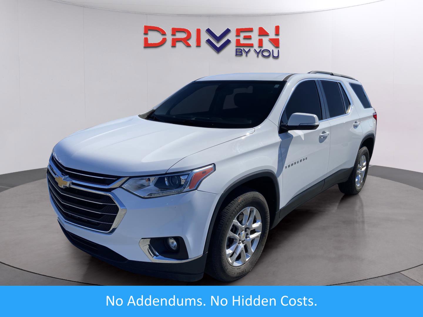 Used 2020 Chevrolet Traverse LT