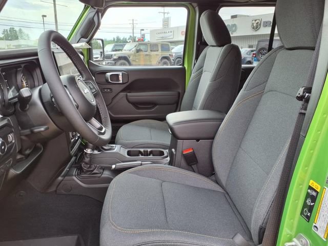 New 2025 Jeep Wrangler Unlimited Sport AWD/4WD image 7