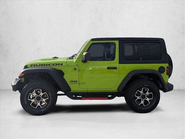 Used 2021 Jeep Wrangler Rubicon AWD/4WD image 9