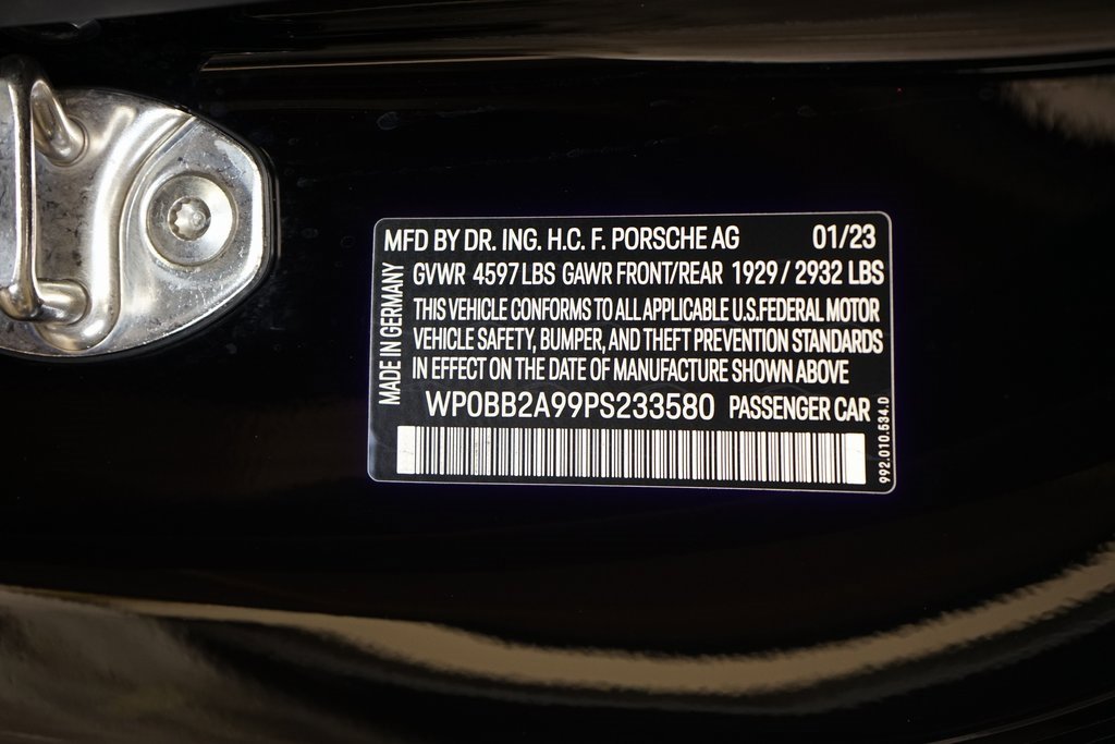 Used 2023 Porsche 911 Targa 4S image 37