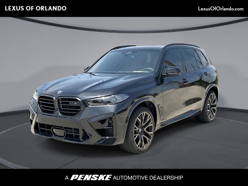 Used 2026 BMW X5 M Competition w/ Executive Package
