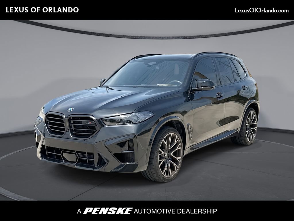 Used 2026 BMW X5 M Competition w/ Executive Package AWD/4WD image 1