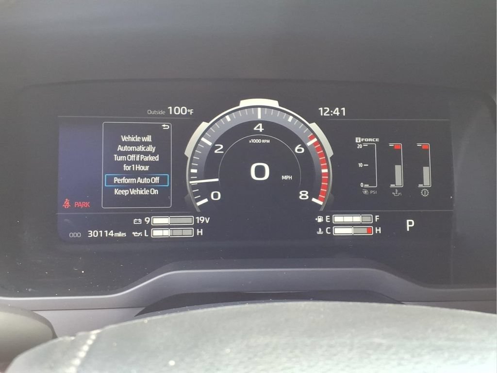 Used 2024 Toyota Tundra Limited w/ TRD Off-Road Package AWD/4WD image 15