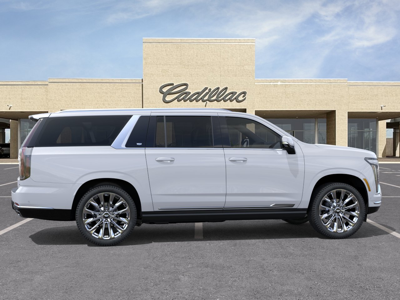 New 2026 Cadillac Escalade ESV Platinum Luxury w/ LPO, Radiant Package AWD/4WD image 5