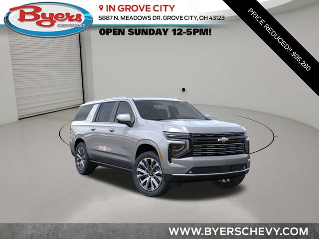 New 2026 Chevrolet Suburban High Country AWD/4WD image 1
