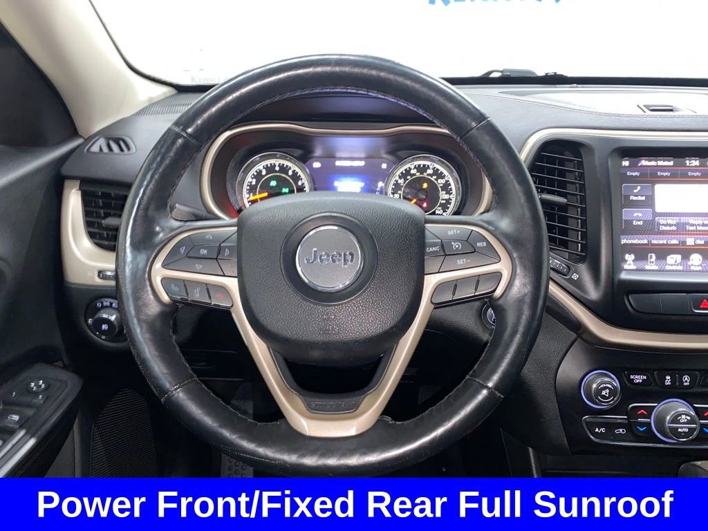 Used 2015 Jeep Cherokee Limited image 11