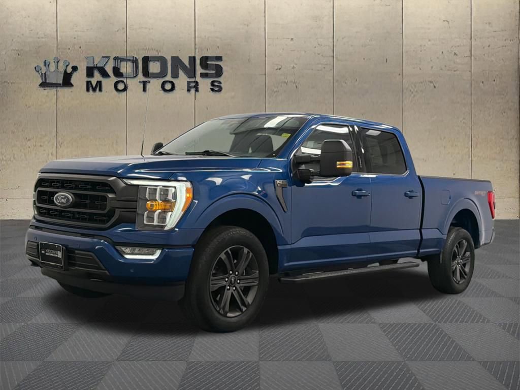 Used 2023 Ford F150 XLT w/ Equipment Group 302A High AWD/4WD image 1