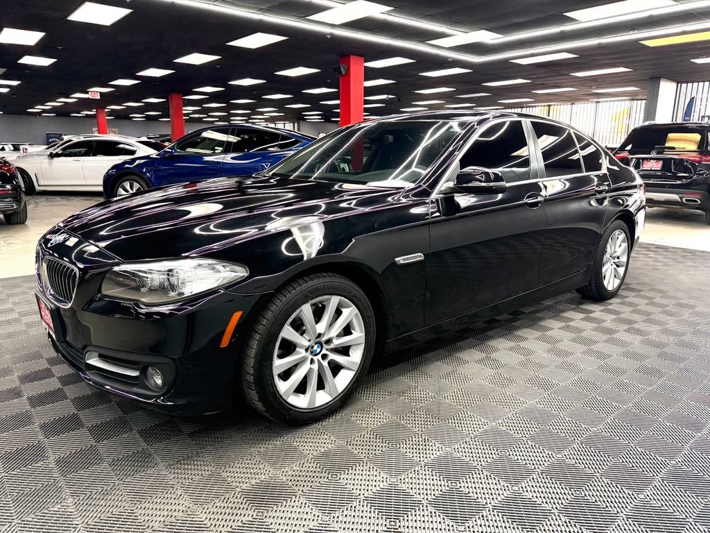 Used 2016 BMW 535i Sedan RWD image 8