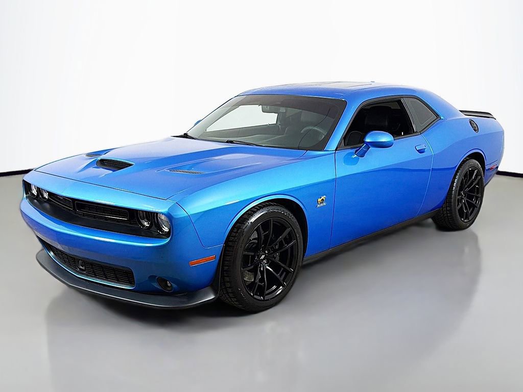 Used 2023 Dodge Challenger R/T Scat Pack w/ 1320 Plus Group RWD image 9