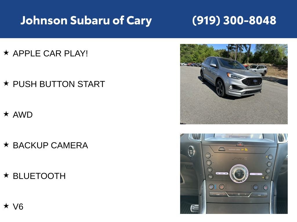 Used 2020 Ford Edge ST w/ Equipment Group 401A AWD/4WD image 12