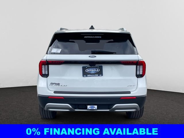 New 2025 Ford Explorer Platinum w/ LUX Leather Package image 4