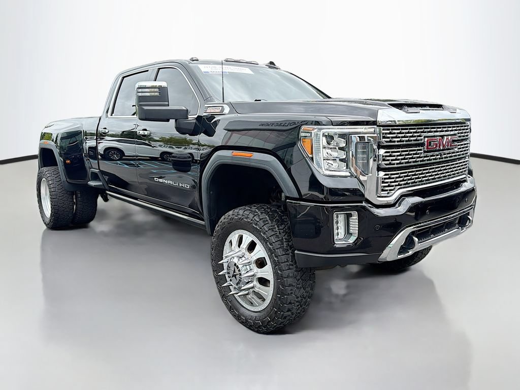 Used 2021 GMC Sierra 3500 Denali w/ Denali Ultimate Package AWD/4WD image 7