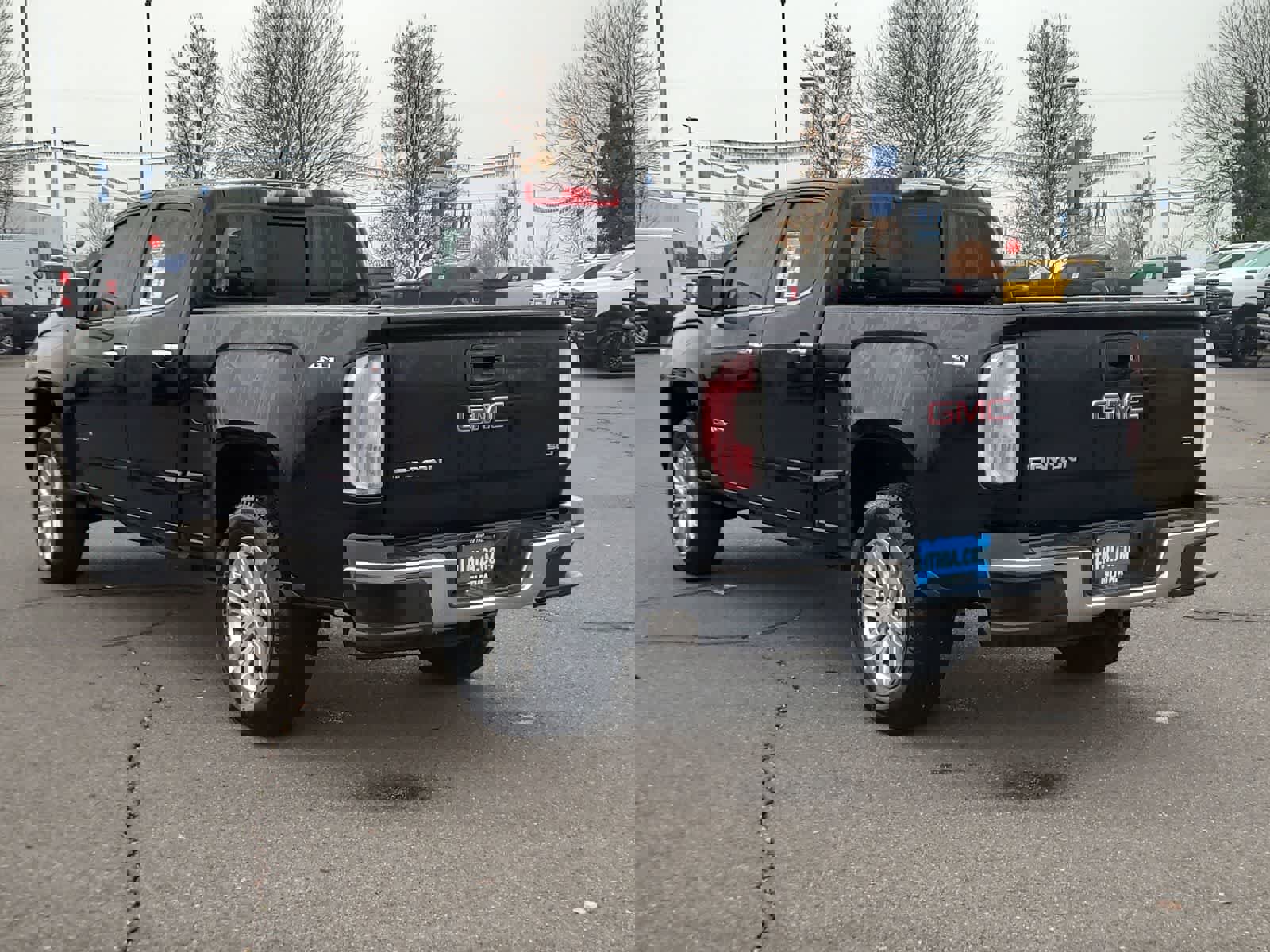 Used 2016 GMC Canyon SLT w/ Driver Alert Package image 12