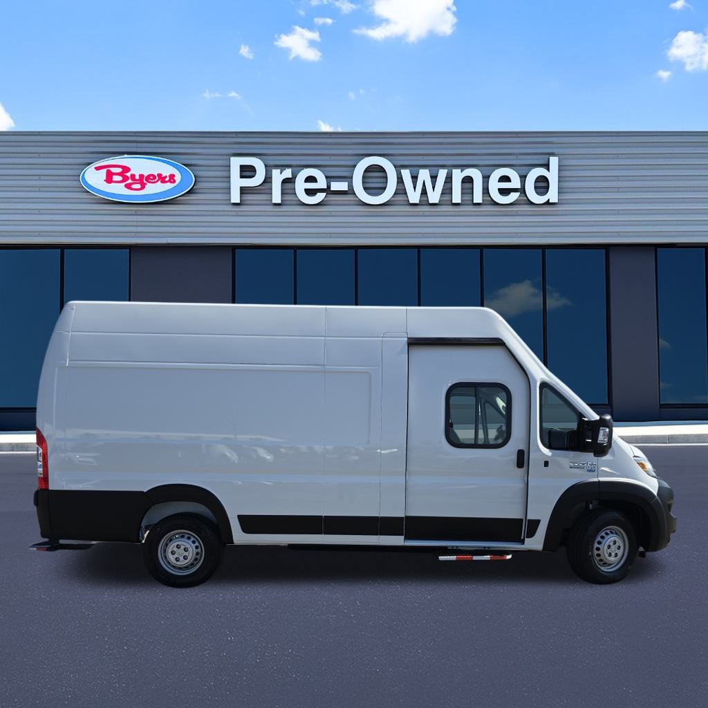 Used 2024 RAM ProMaster 3500 w/ Delivery Van Package image 8