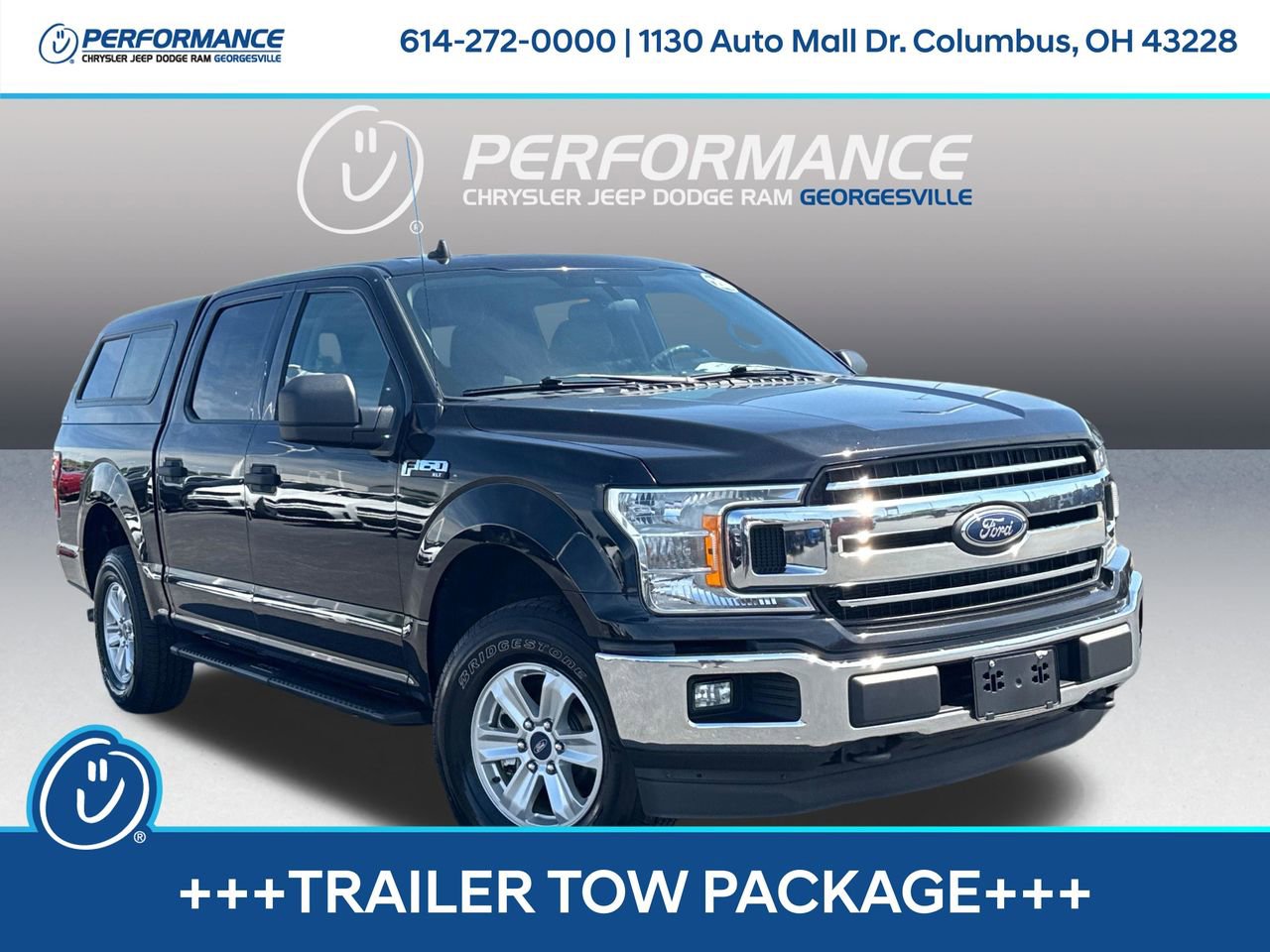 Used 2020 Ford F150 XLT w/ Trailer Tow Package
