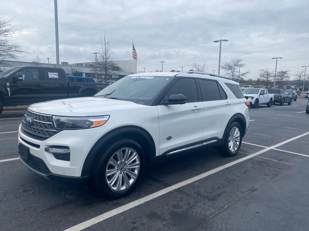 Certified 2021 Ford Explorer King Ranch image 3