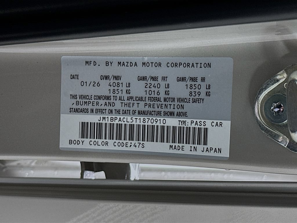 New 2026 MAZDA MAZDA3 2.5 S Sedan w/ Preferred Pkg FWD image 27