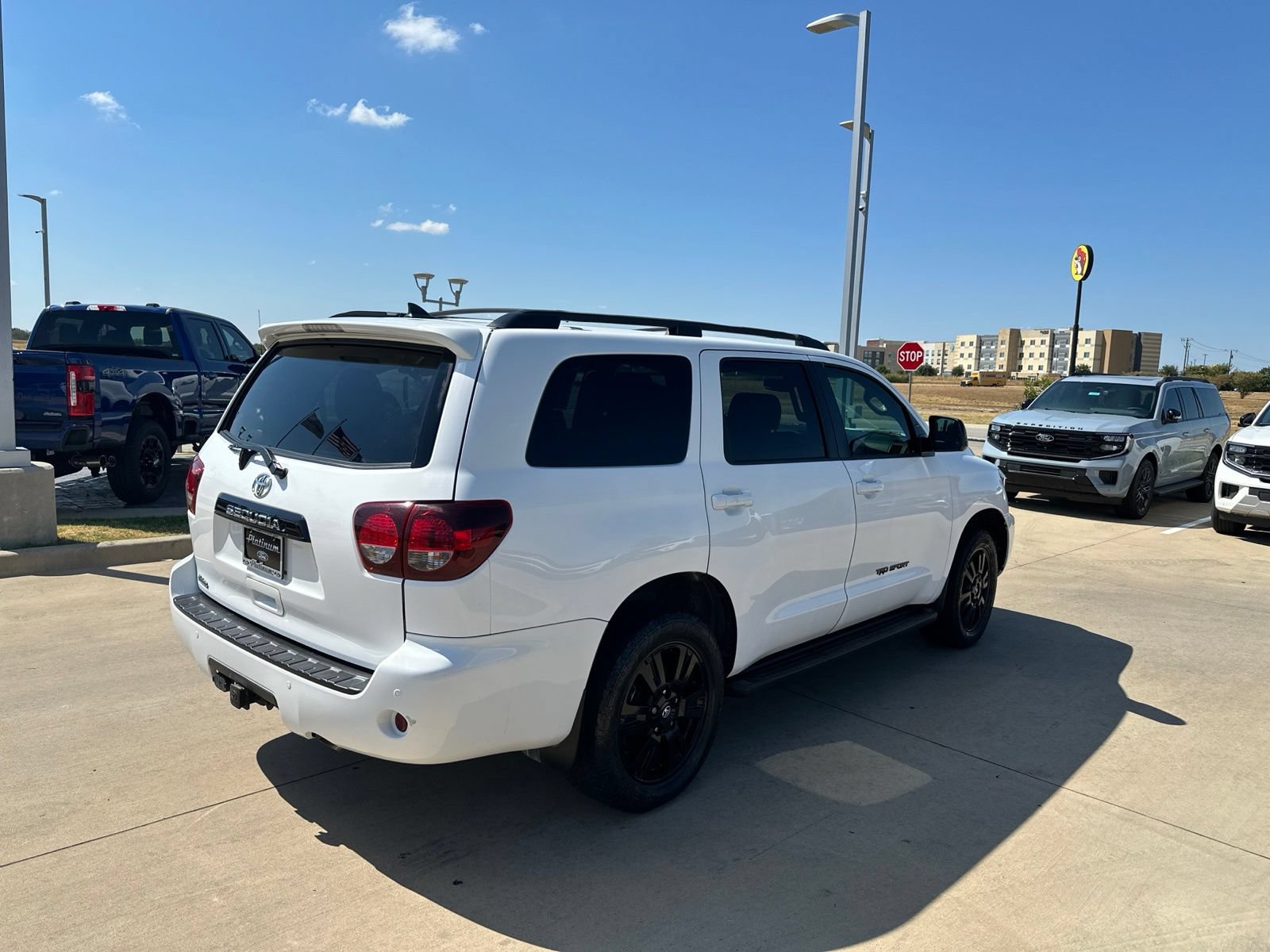 Used 2019 Toyota Sequoia TRD Sport AWD/4WD image 6