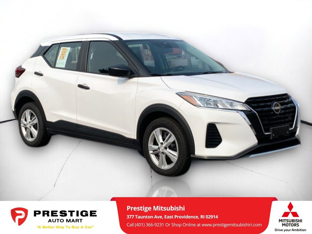 Used 2022 Nissan Kicks S