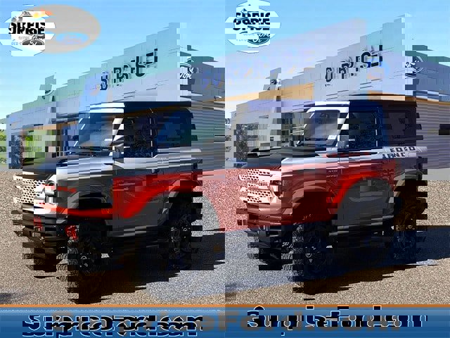 New 2025 Ford Bronco Stroppe Edition image 1
