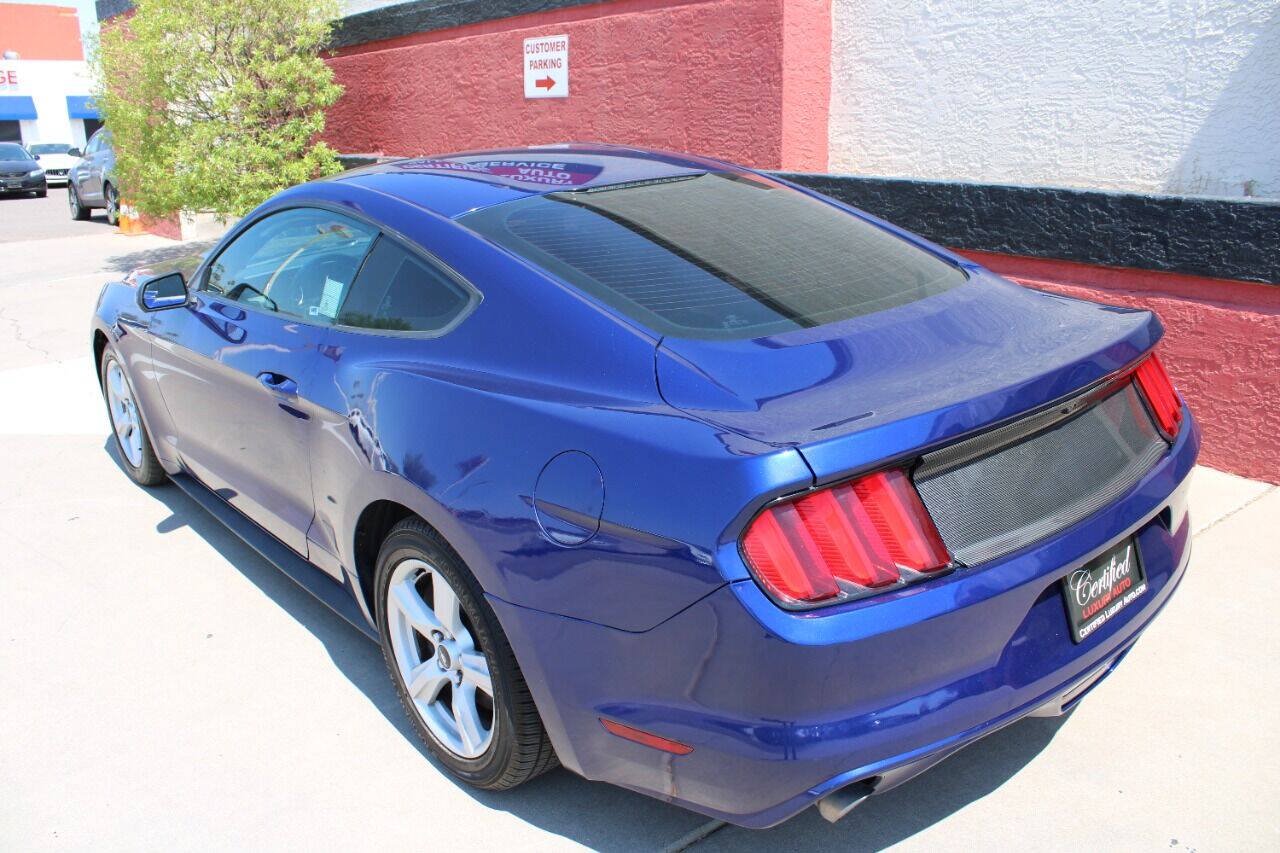 Used 2016 Ford Mustang Coupe RWD image 8